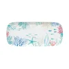 Plateau de service ovale 40×17,5 cm Under The SEA