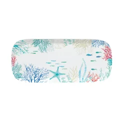 Plateau de service ovale 40×17,5 cm Under The SEA