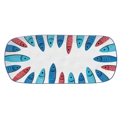 Plateau de service rectangulaire SARDINE’S PARTY