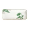 Plateau de service rectangulaire, dimensions 36×16 cm EXOTIQUE