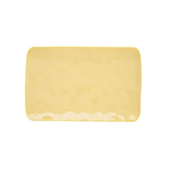 Plateau rectangulaire en porcelaine de 20×13 cm INTERIORS YELLOW