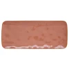 Plateau rectangulaire en porcelaine de 36×16 cm INTERIORS BRICK
