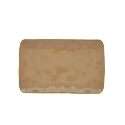 Plateau rectangulaire en porcelaine de 20×13 cm INTERIORS TERRACOTTA