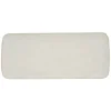 Plateau rectangulaire en porcelaine de 36×16 cm INTERIORS WHITE
