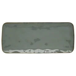 Plateau rectangulaire en porcelaine de 36×16 cm INTERIORS CELADON