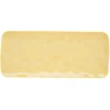Plateau rectangulaire en porcelaine de 36×16 cm INTERIORS YELLOW