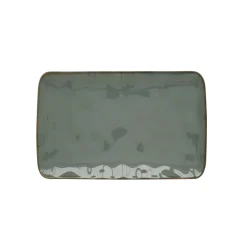 Plateau rectangulaire en porcelaine de 20×13 cm INTERIORS CELADON