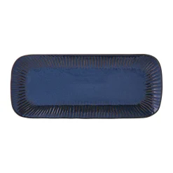 Plateau rectangulaire GALLERY BLUE