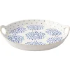 Plateau rond en porcelaine de Ø 30 cm ELEGANCE