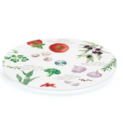 Plateau tournant en verre HOME & KITCHEN