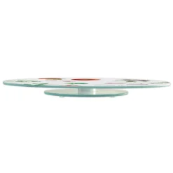 Plateau tournant en verre HOME & KITCHEN