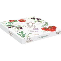 Plateau tournant en verre HOME & KITCHEN