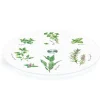 Plateau tournant en verre Ø 32 cm HERBARIUM