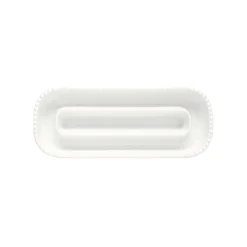 Porte-oLIVEs apéritif 30,5×12 cm Tiffany WHITE
