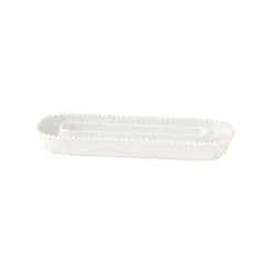 Porte-oLIVEs apéritif 30,5×12 cm Tiffany WHITE