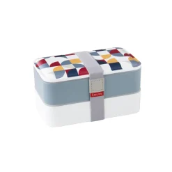 Porte-repas avec 2 compartiment GEOMETRIC2