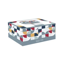 Porte-repas avec 2 compartiment GEOMETRIC2