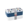 Porte-repas avec 2 compartiment GEOMETRIC1