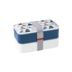 Porte-repas avec 2 compartiment GEOMETRIC1