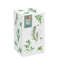 Porte-ustensiles en porcelaine Ø15 cm, hauteur 19 cm D HERBARIUM