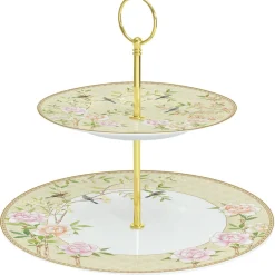 Présentoir à gâteau à deux étages PaLACE GARDEN FRESCO