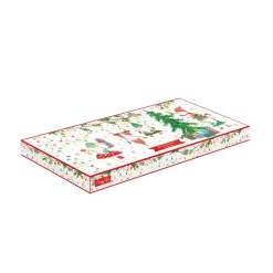 Service de plateau 37×14 cm Ready For CHRISTMAS
