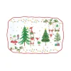 Service de plateau 37×13 cm Ready For CHRISTMAS