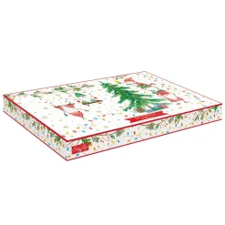 Service de plateau 37×13 cm Ready For CHRISTMAS