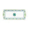 Service de plateau 35 x 15 cm FLOWERS GARDEN