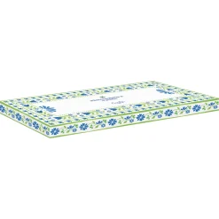 Service de plateau 35 x 15 cm FLOWERS GARDEN