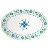 Service de plateau 35 x 23,5 cm FLOWERS GARDEN