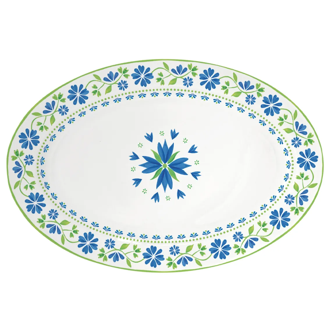Service de plateau 35 x 23,5 cm FLOWERS GARDEN