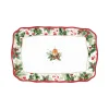 Service de plateau CHRISTMAS BERRIES