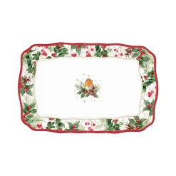 Service de plateau CHRISTMAS BERRIES