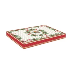 Service de plateau CHRISTMAS BERRIES