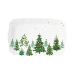 Service de plateau FESTIVE TREES