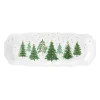 Service de plateau rectangulaire FESTIVE TREES