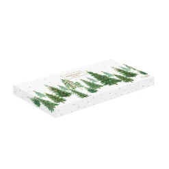 Service de plateau rectangulaire FESTIVE TREES