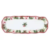 Service de plateau rectangulaire CHRISTMAS BERRIES