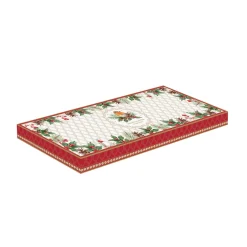 Service de plateau rectangulaire CHRISTMAS BERRIES
