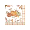 Serviettes 33 x 33 cm HARVEST