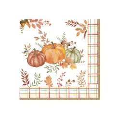 Serviettes 33 x 33 cm HARVEST
