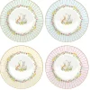 Set 4 assiettes à dessert HAPPY EASTER