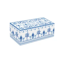 Set apéritif 4 bols bleus EXOTIC VIBES