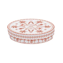 Set de 4 assiettes à dessert EXOTIC VIBES