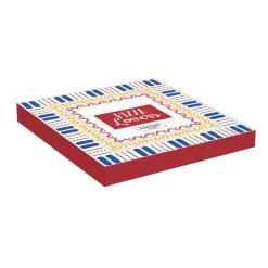 Set de 4 assiettes à pizza PASTA & PIZZA LOVERS