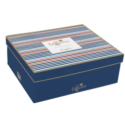 Set de 4 mugs en porcelaine de 300 ml BORD DE MER