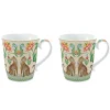 Set de 2 mugs JUNGLE VIBES