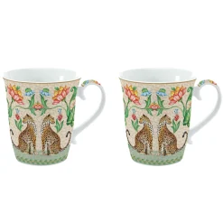Set de 2 mugs JUNGLE VIBES