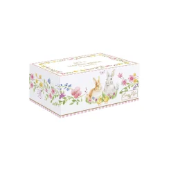 Set de 4 ronds de serviette HAPPY EASTER